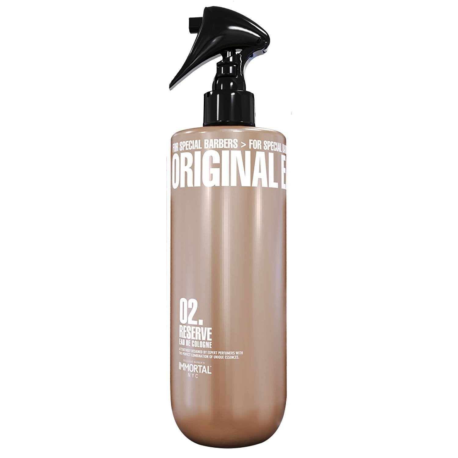 IMMORTAL EAU DE COLOGNE 02 GOLD