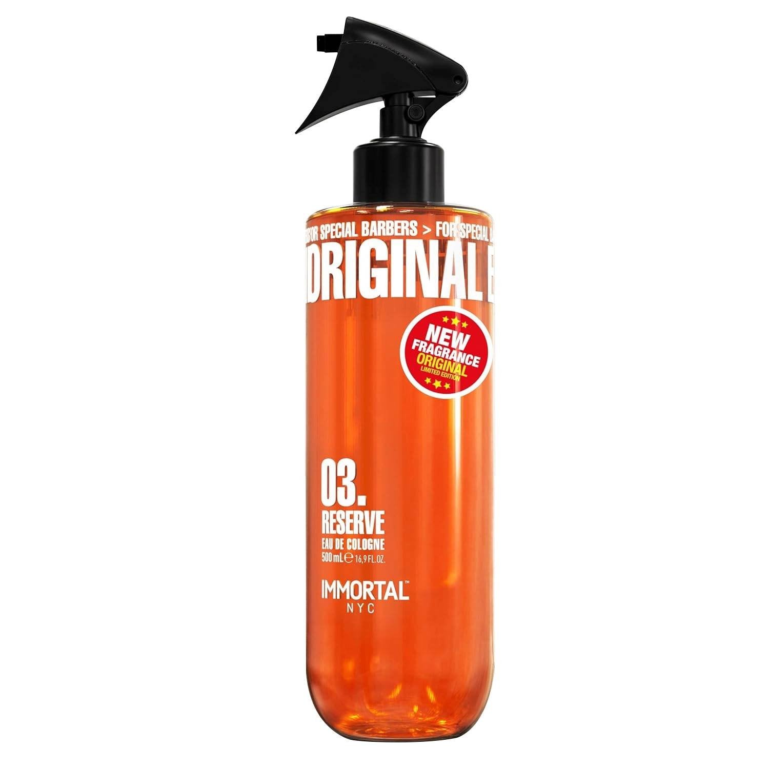 IMMORTAL EAU DE COLOGNE 03 ORANGE