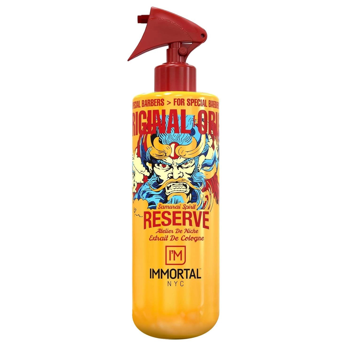 IMMORTAL EAU DE COLOGNE SAMURAI SPIRIT