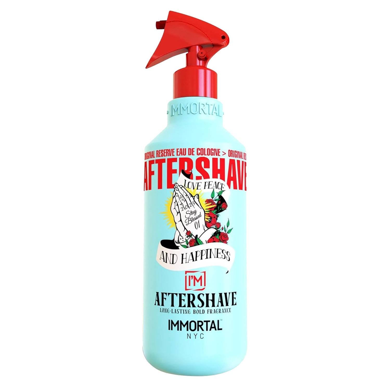 IMMORTAL AFTERSHAVE STAY BLESSED 01
