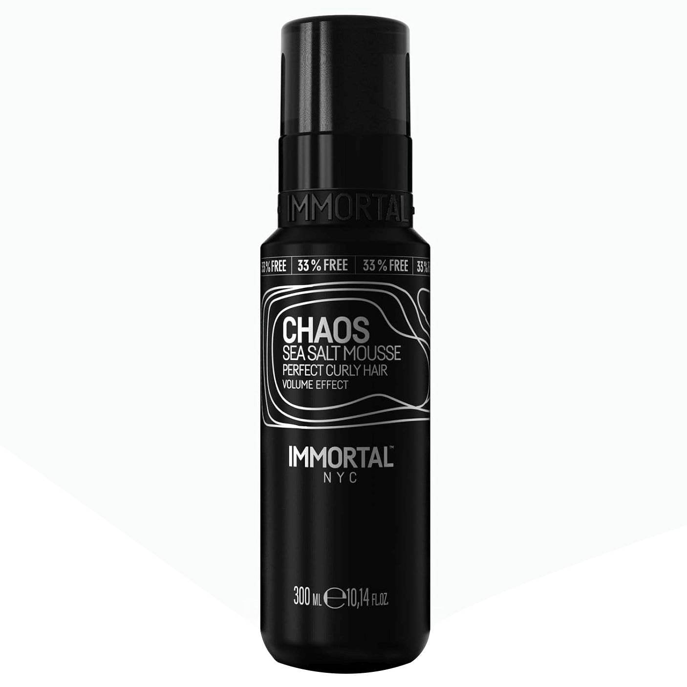 IMMORTAL CHAOS SEA SALT MOUSSE 10.14 OZ
