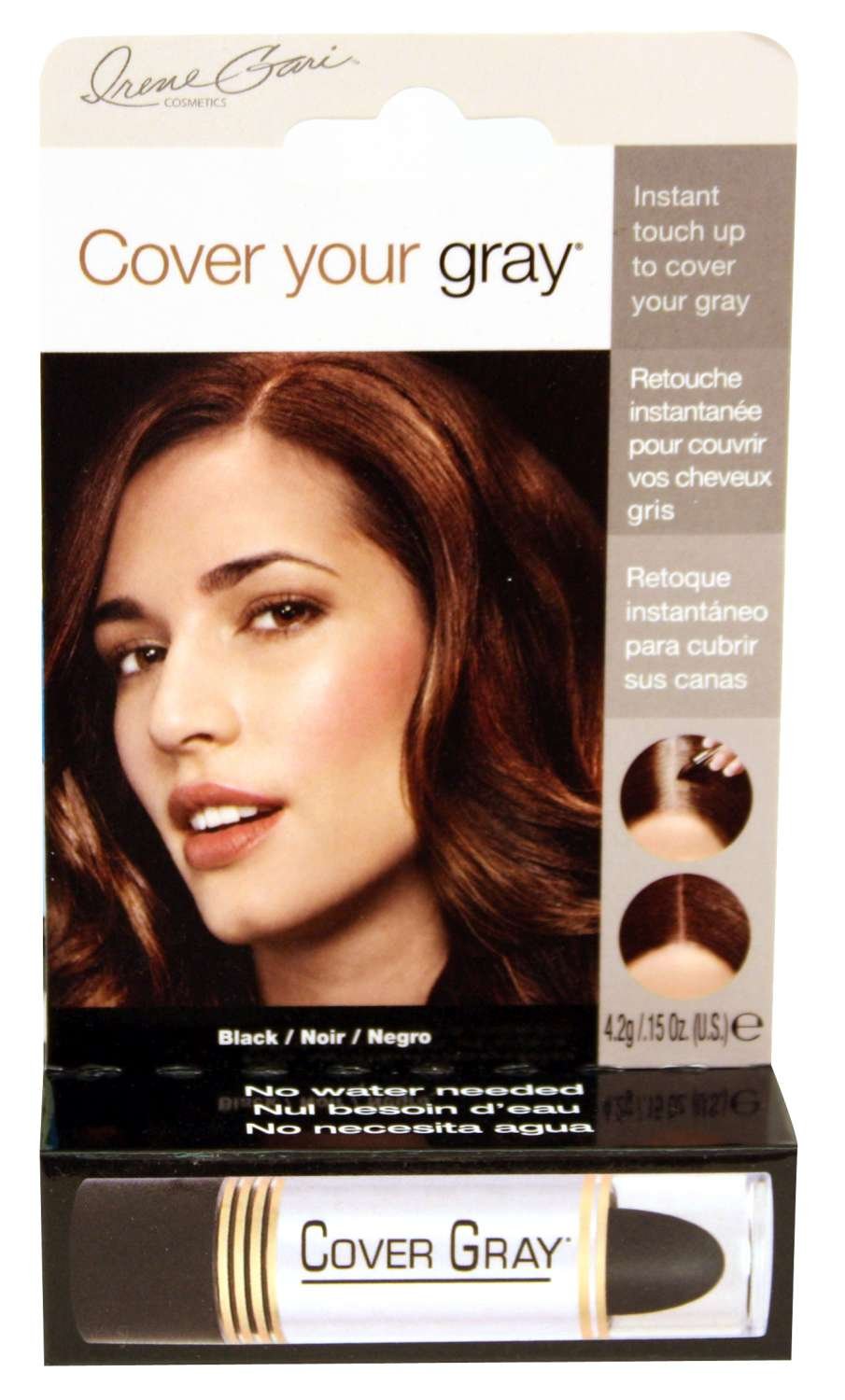 CYG HAIR STICK BLACK