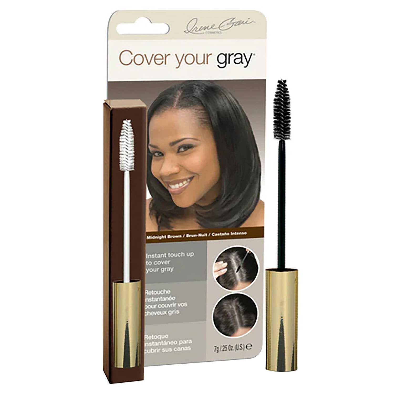 CYG HAIR MASCARA MIDNIGHT BROWN