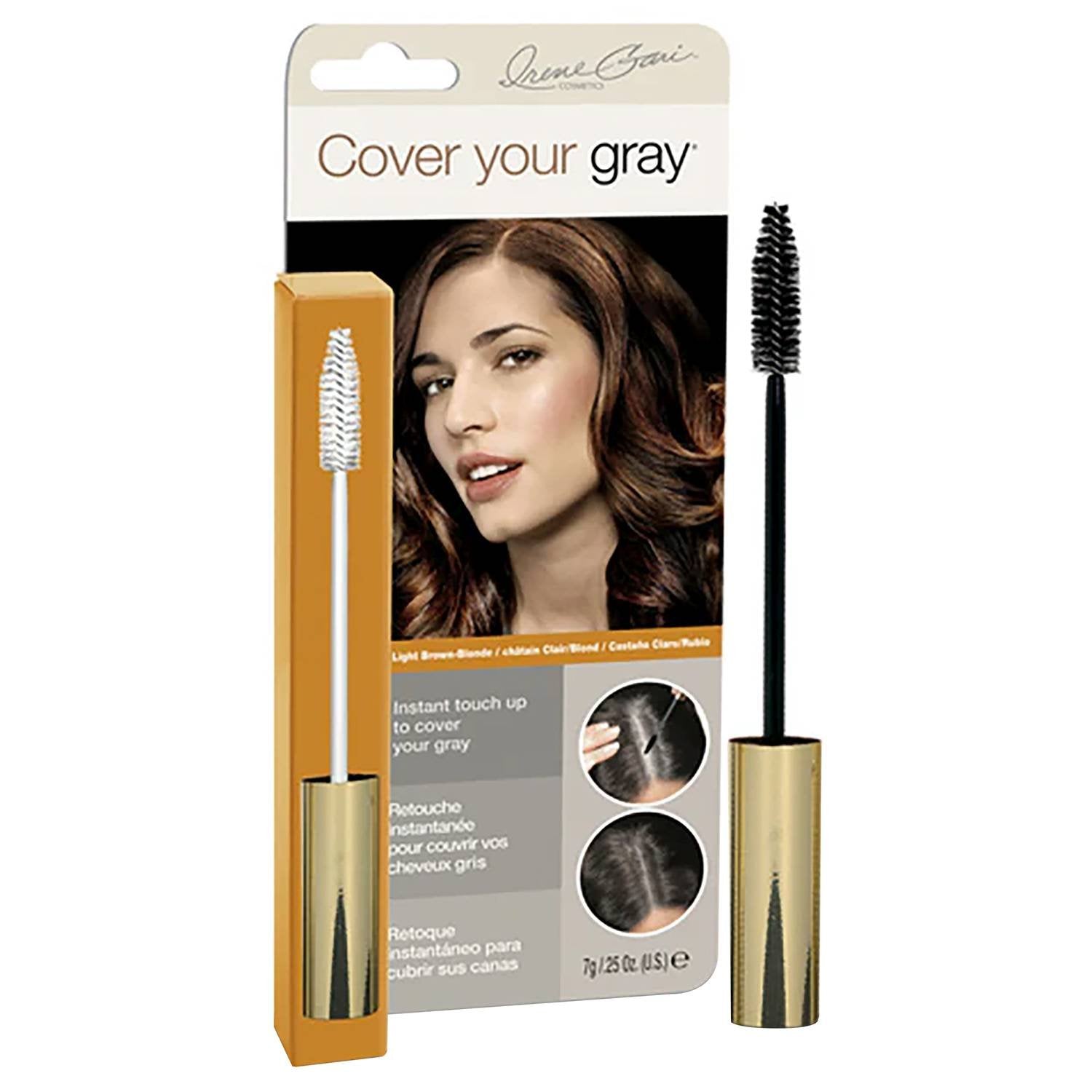 CYG HAIR MASCARA LIGHT BROWN