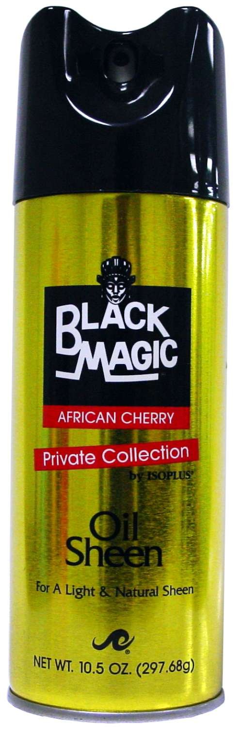 BLACK MAGIC OIL SHEEN [AFRICAN CHERRY]
