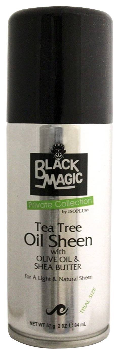 BLACK MAGIC OIL SHEEN [TEA TREE]