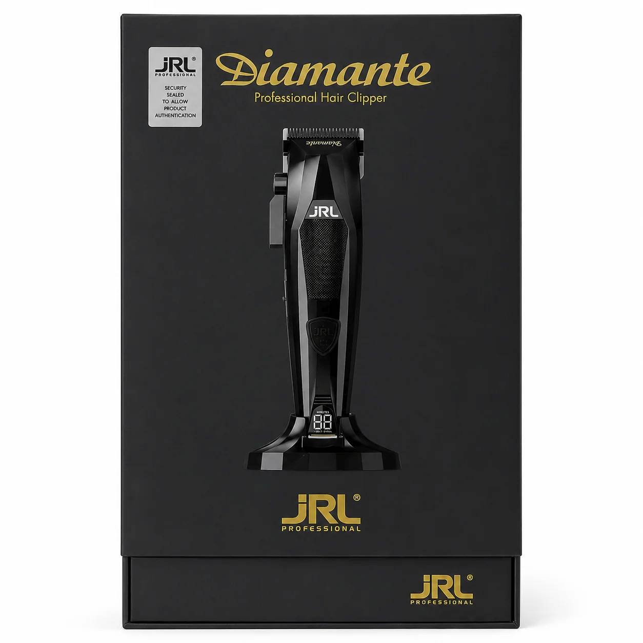 JRL DIAMANTE CLIPPER - BLACK