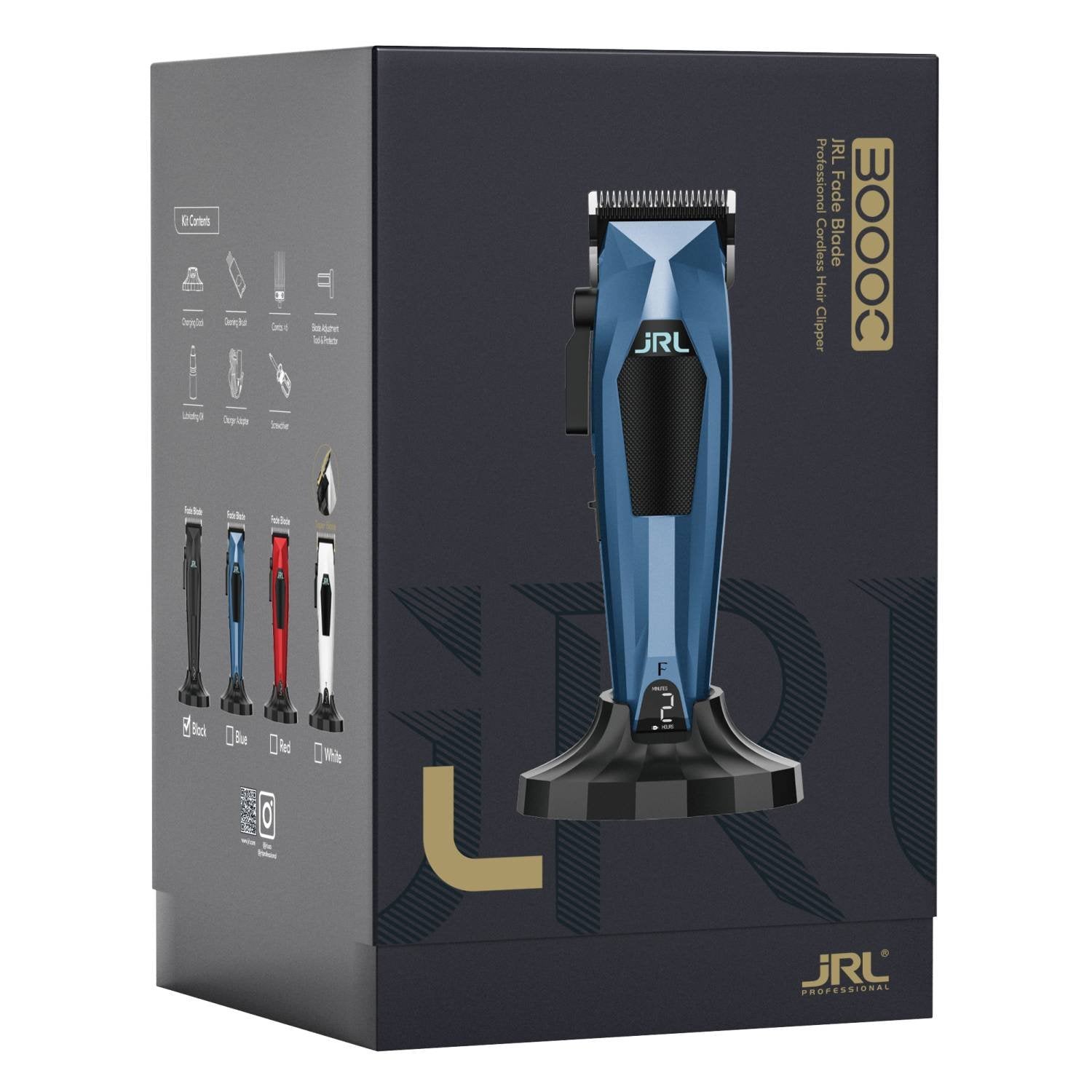 JRL CLIPPER 3000C MINI W/FADE BLADE BLUE