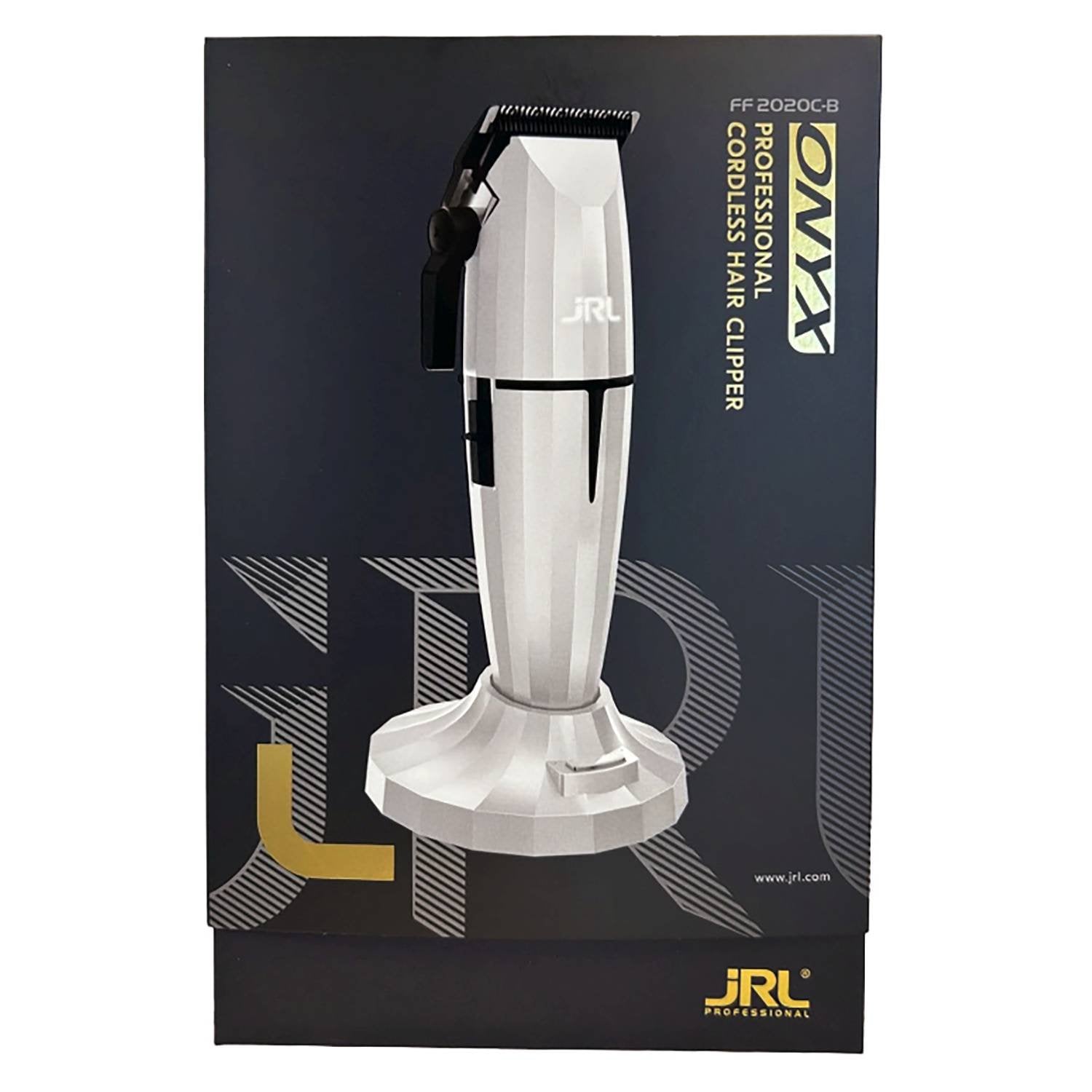 JRL CLIPPER GHOST- WHITE