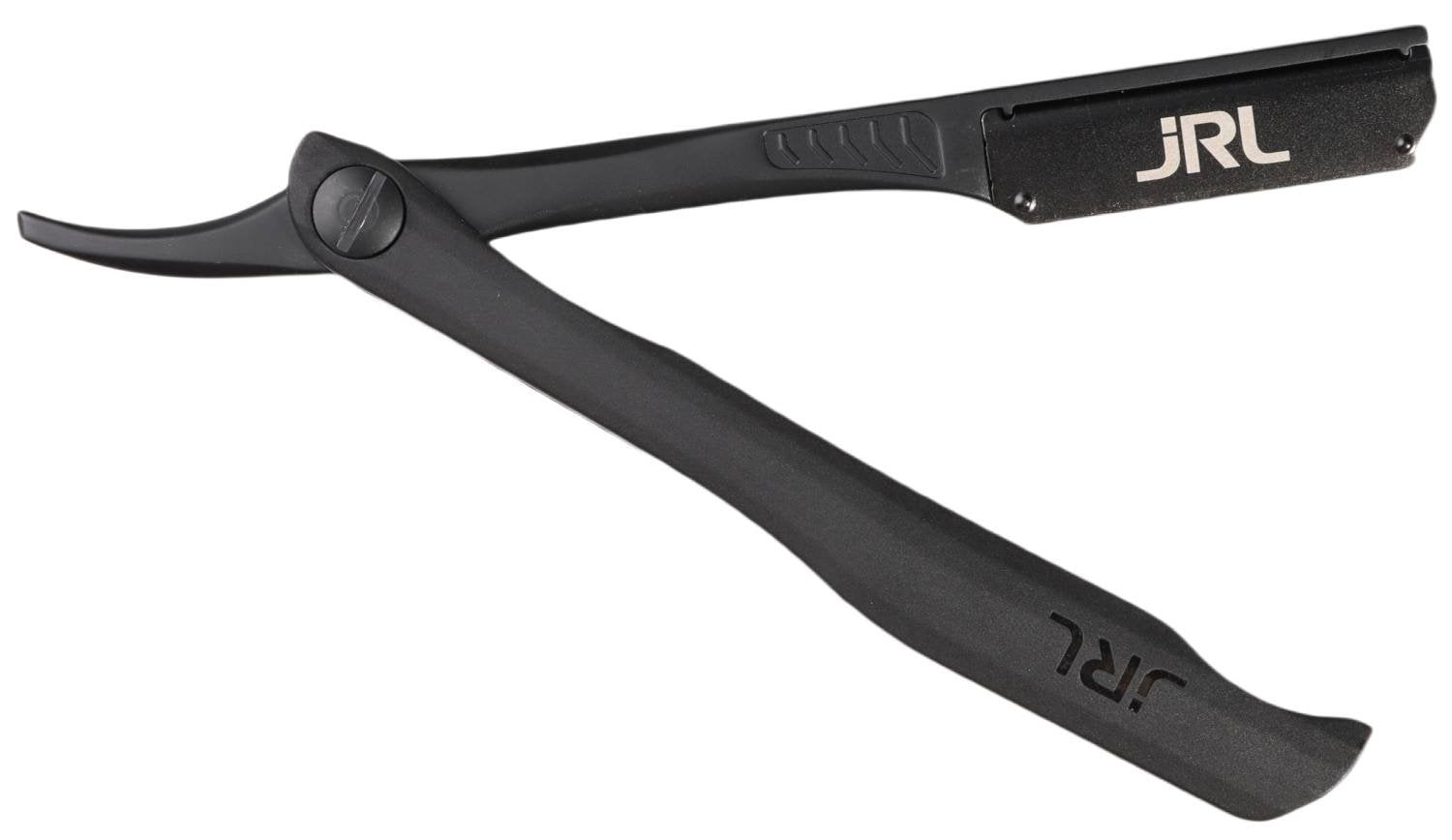 JRL MAGNETIC STRAIGHT EDGE RAZOR BLACK