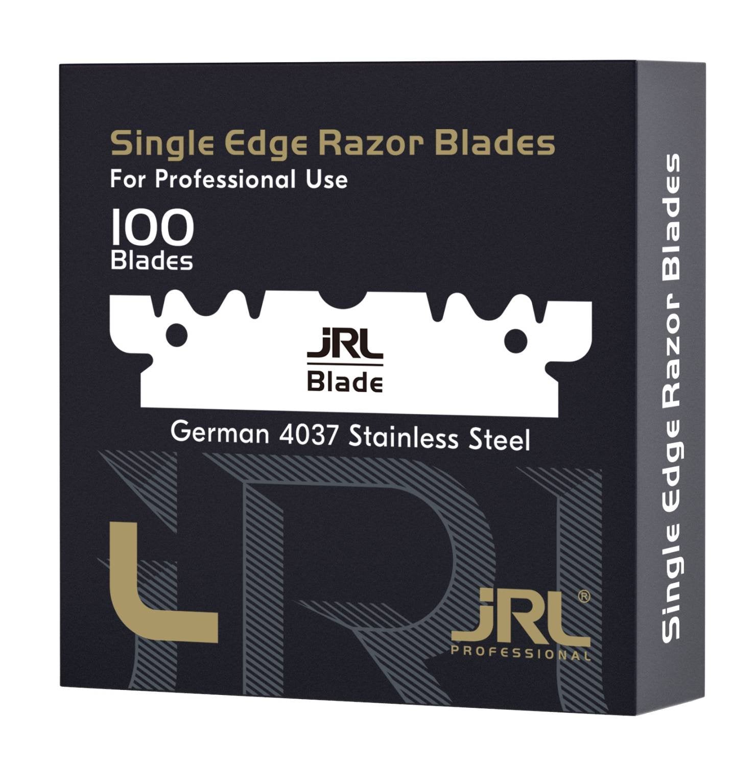 JRL SINGLE EDGE BLADES 100 CT/PK