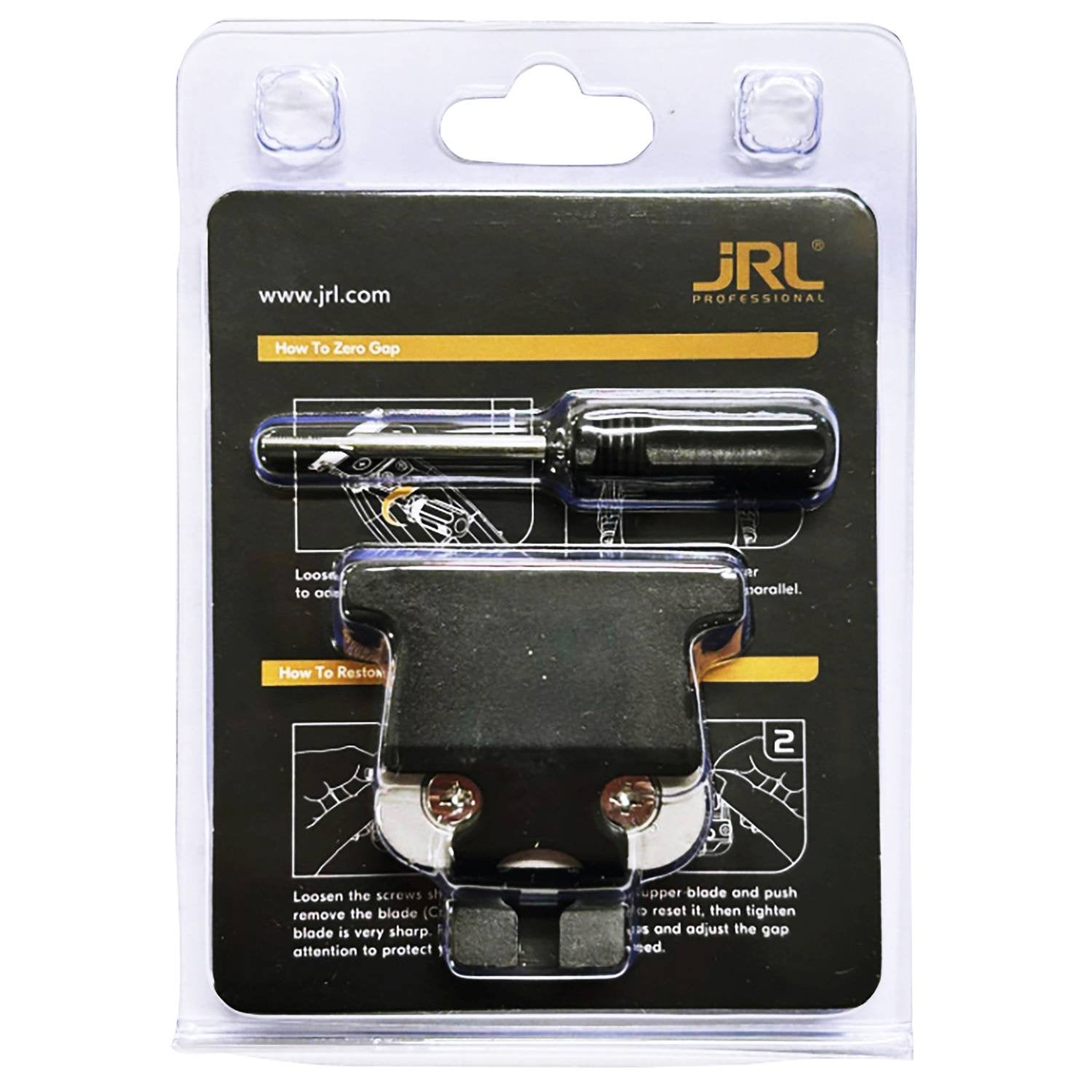 JRL BLADE TRIMMER EZ GAP CERAMIC T-BLADE SILVER
