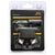 JRL BLADE TRIMMER EZ GAP CERAMIC T-BLADE SILVER
