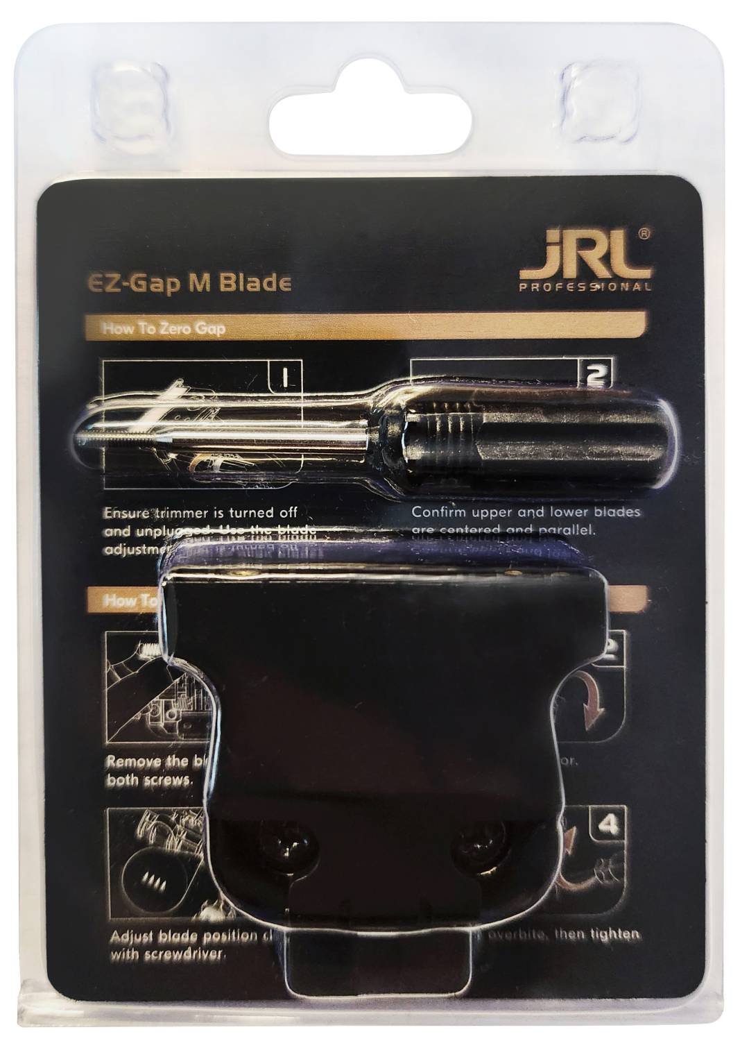 JRL BLADE TRIMMER EZ-GAP M T-BLADE