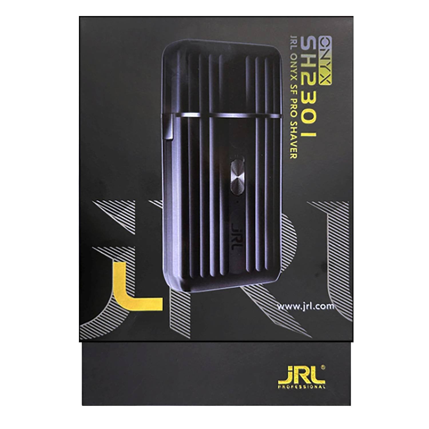 JRL SHAVER ONYX- BLACK