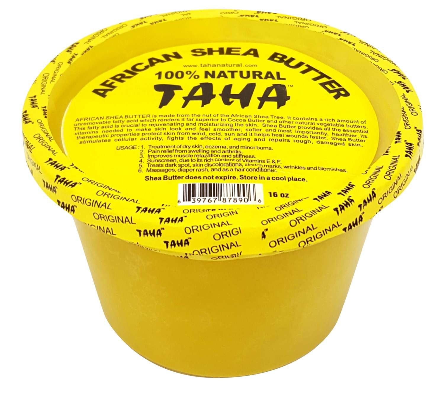 TAHA SHEA BUTTER [SOLID] 16 OZ