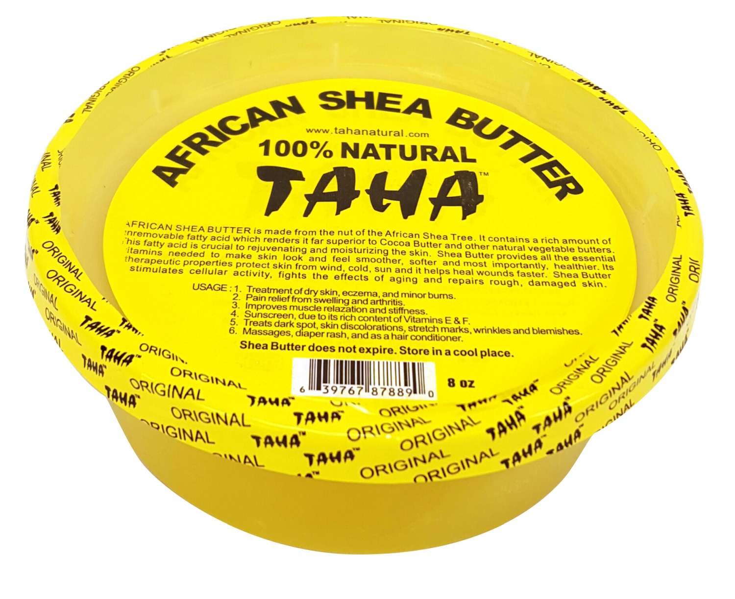 TAHA SHEA BUTTER [SOLID] 8 OZ