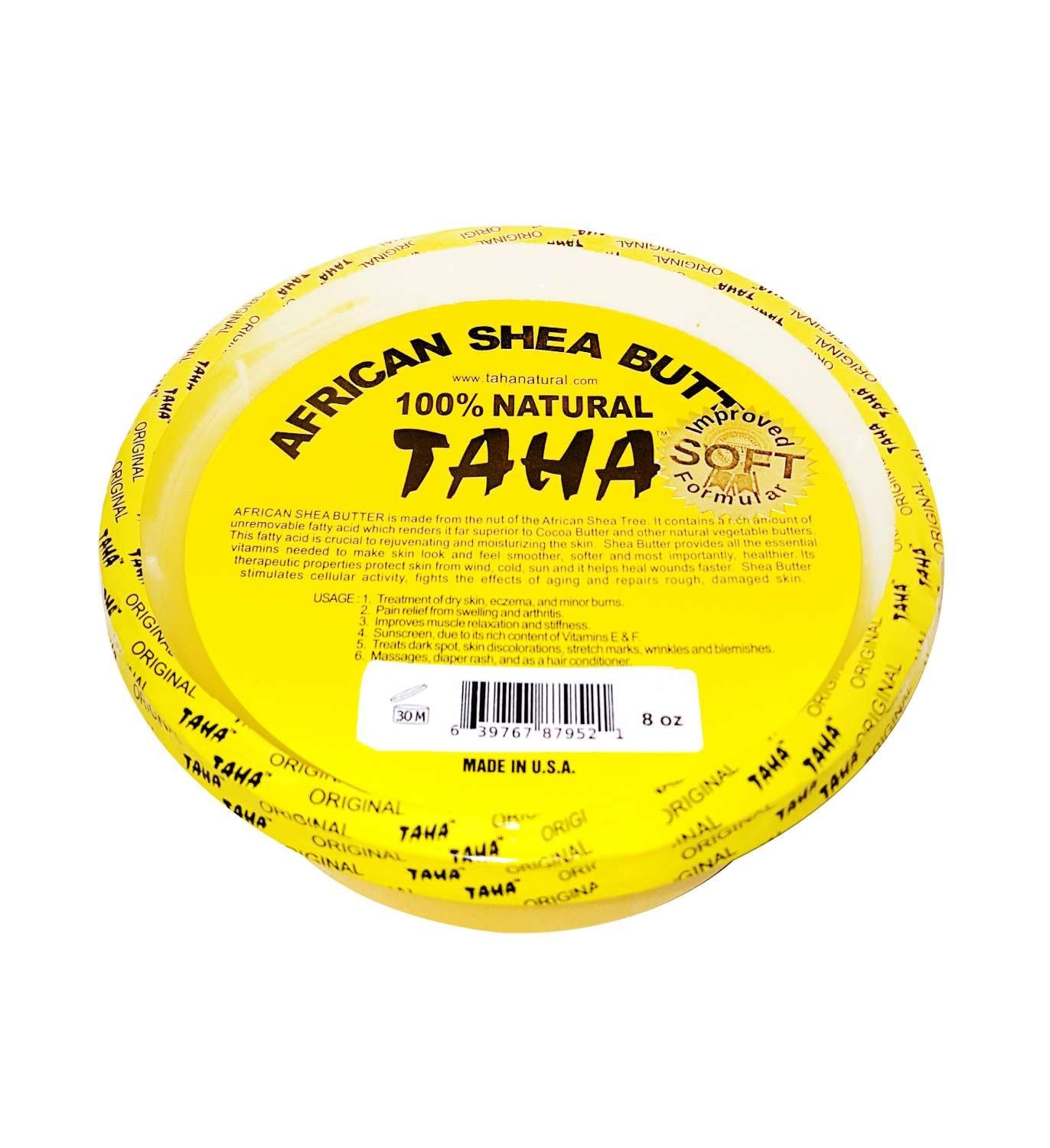 TAHA SHEA BUTTER [SOFT] 8 OZ