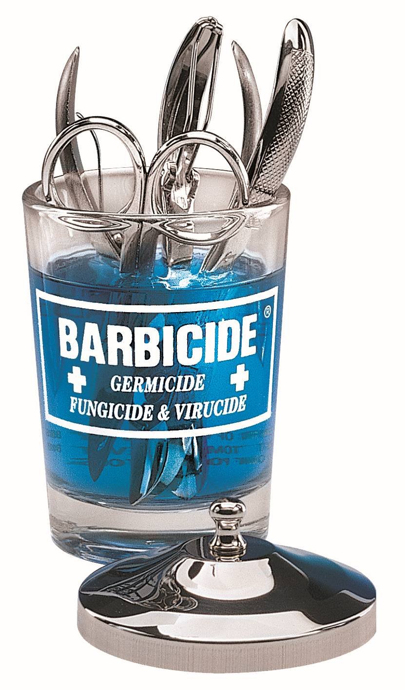 BARBICIDE DISINFECTING JAR MEDIUM