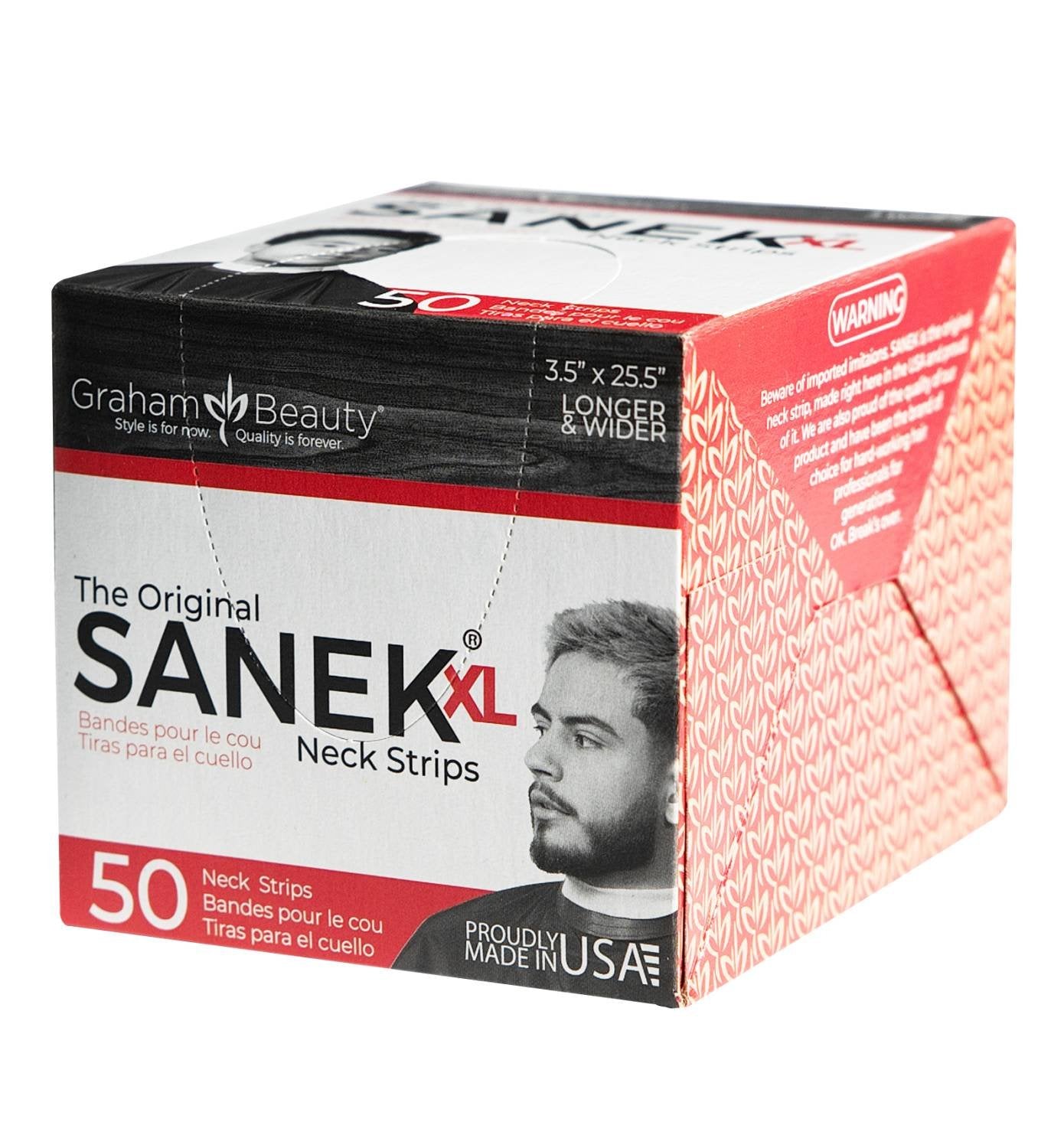 SANEK NECK STRIPS XL 50STRIPS/BX