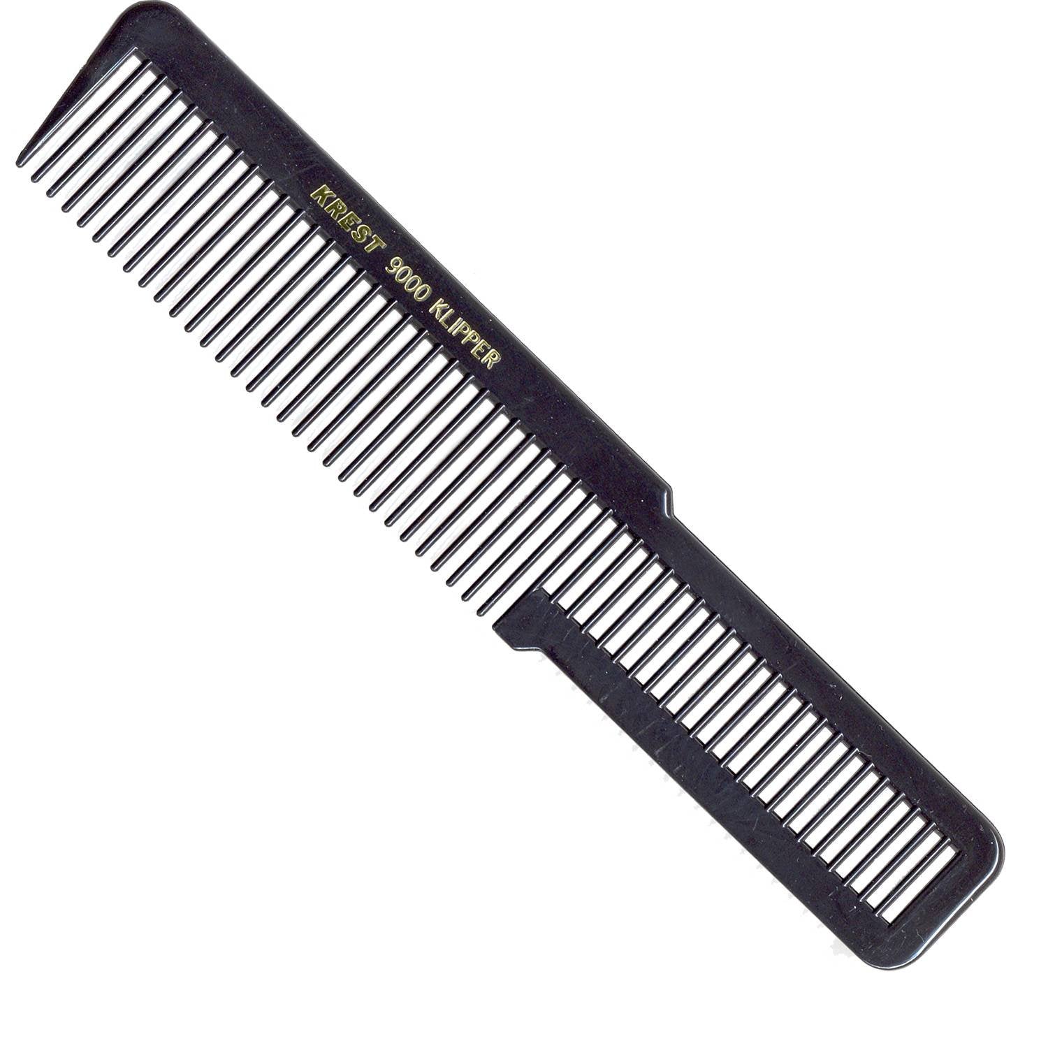 KRE CLIPPER CUTTING COMB 9000 BLACK