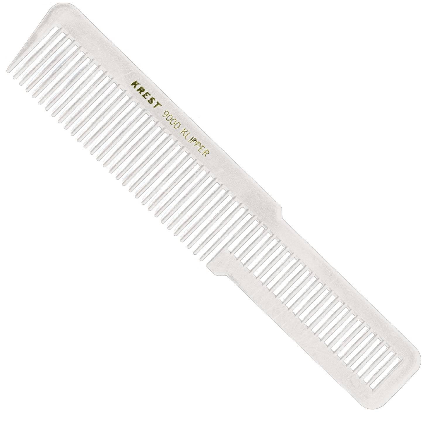 KRE CLIPPER CUTTING COMB 9000 WHITE