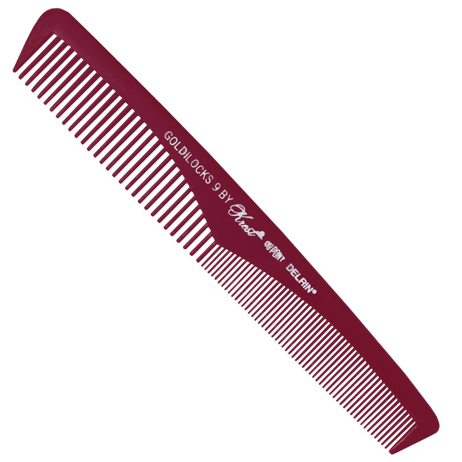 KRE GOLDILOCKS THIN TAPER COMB G9