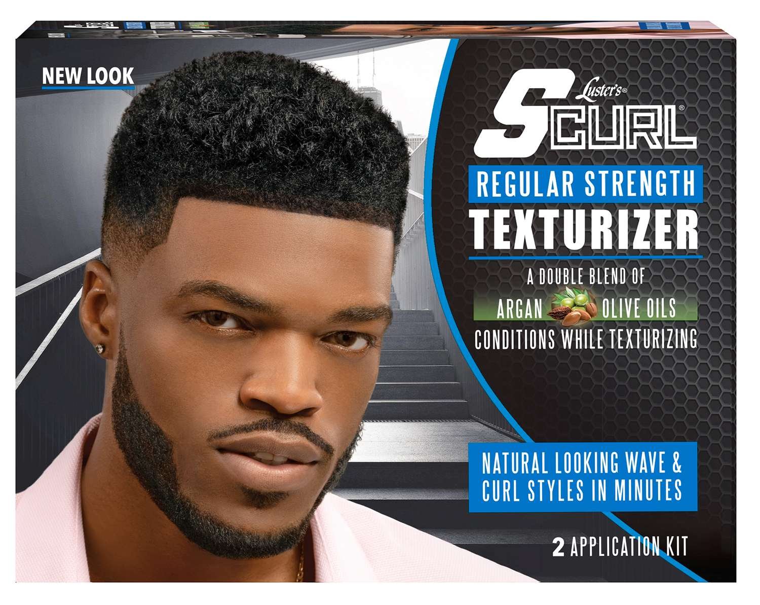 S-CURL TEXTURIZER  KIT REGULAR