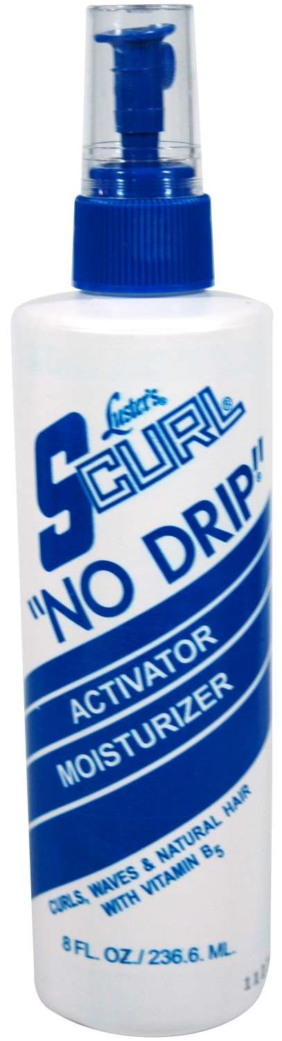 S-CURL NO DRIP ACTIVATOR MOISTURIZER 8 OZ