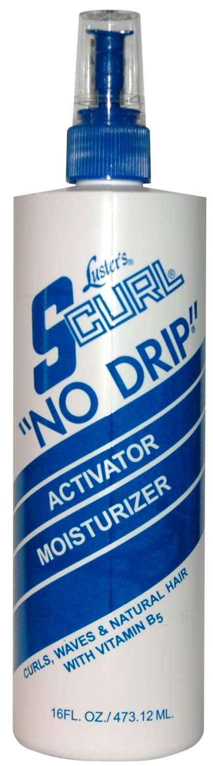 S-CURL NO DRIP ACTIVATOR MOISTURIZER 16 OZ