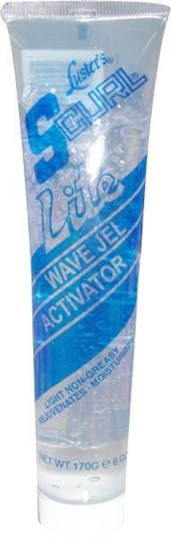 S-CURL LITE WAVE JEL ACTIVATOR 6 OZ