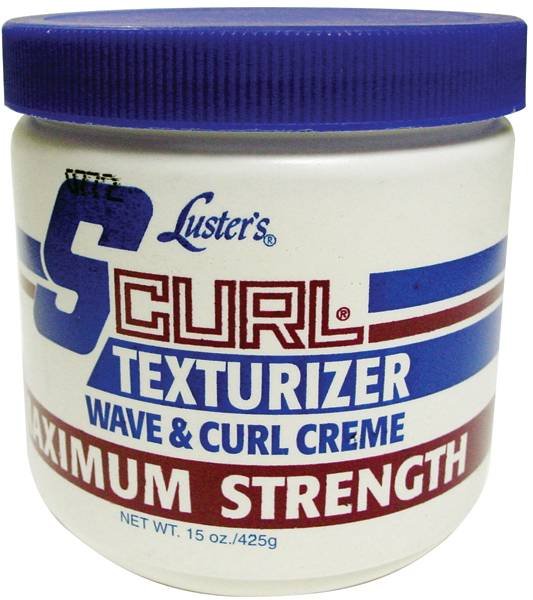 S-CURL TEXTURIZER JAR MAXIMUM
