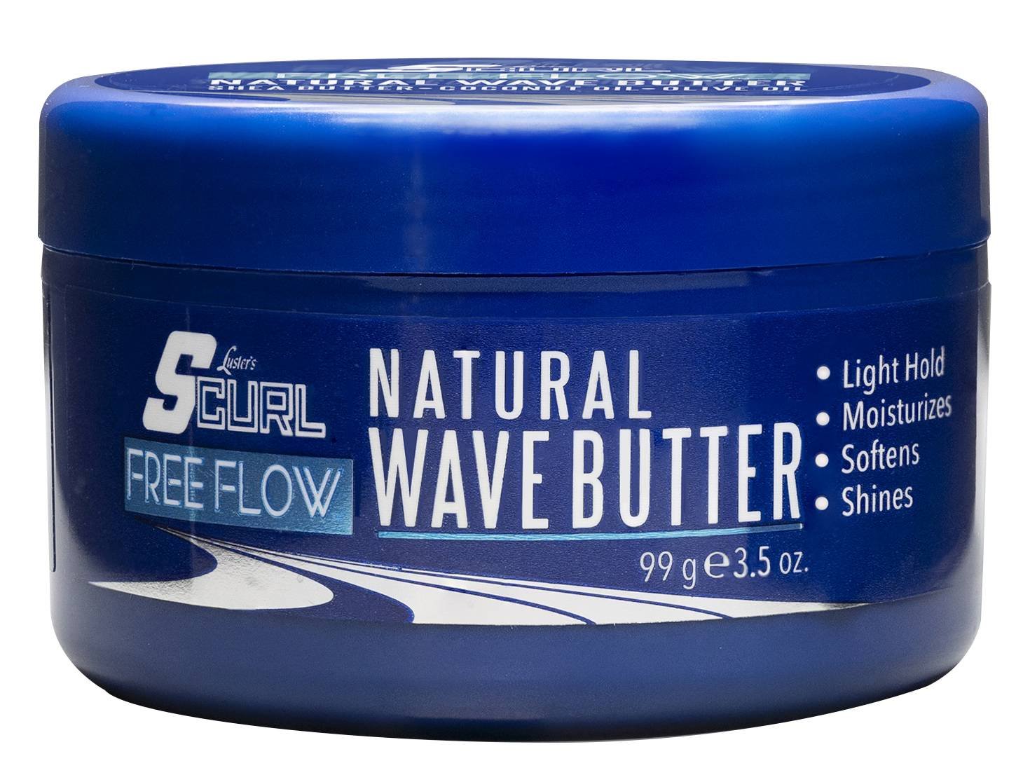 S-CURL FREEFLOW NATURAL WAVE BUTTER