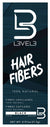 LEVEL3 HAIR FIBERS [BLACK]