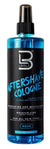LEVEL3 AFTERSHAVE COLOGNE [AQUA] 13.5 OZ