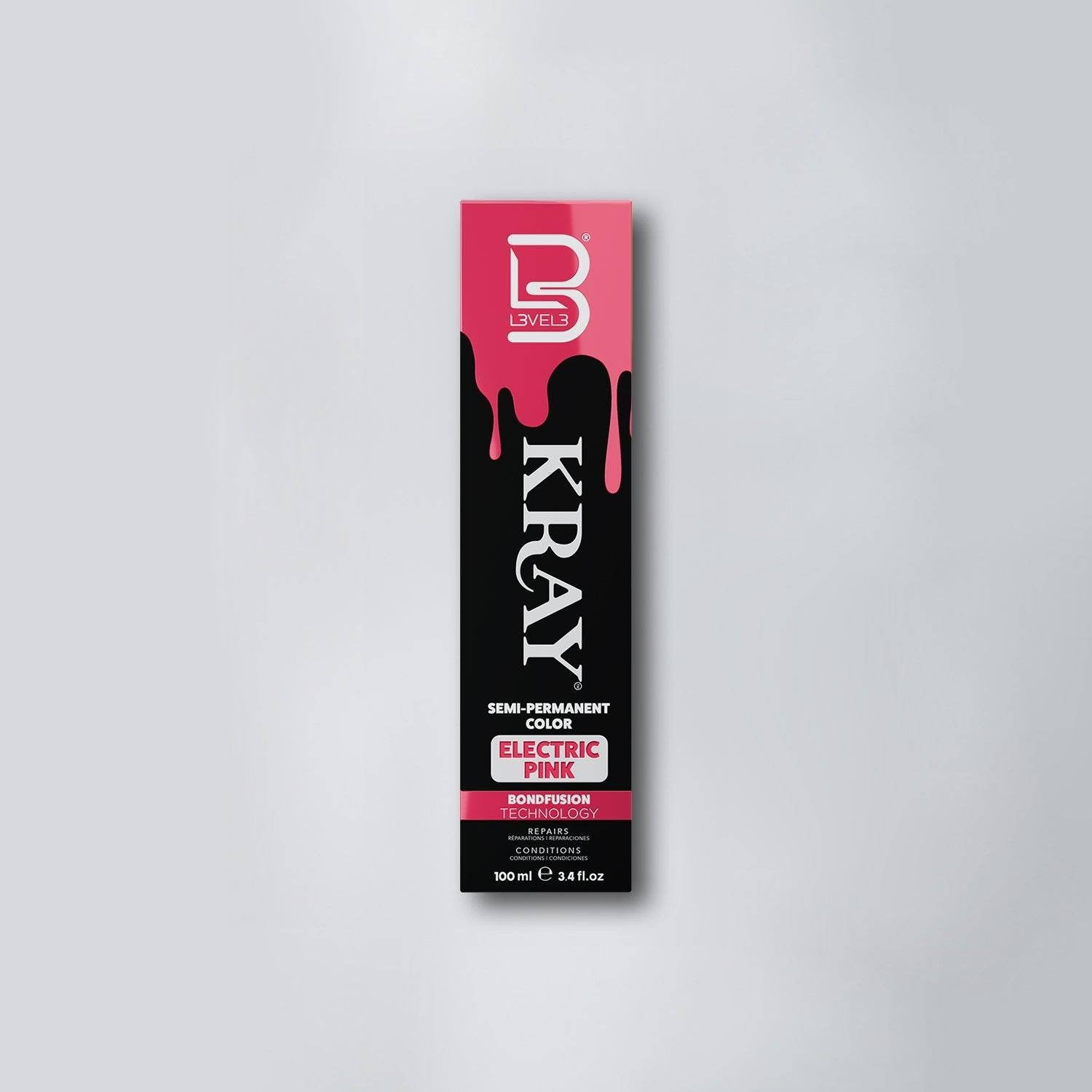 LEVEL3 KRAY SEMI PERM [ELECTRIC PINK]