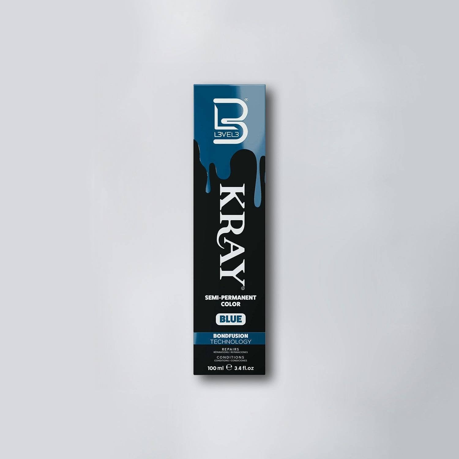 LEVEL3 KRAY SEMI PERM [BLUE]