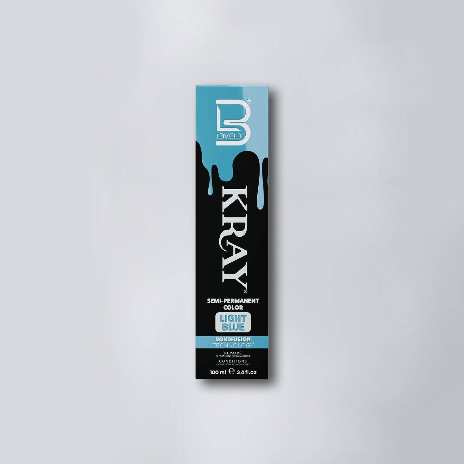 LEVEL3 KRAY SEMI PERM [LIGHT BLUE]