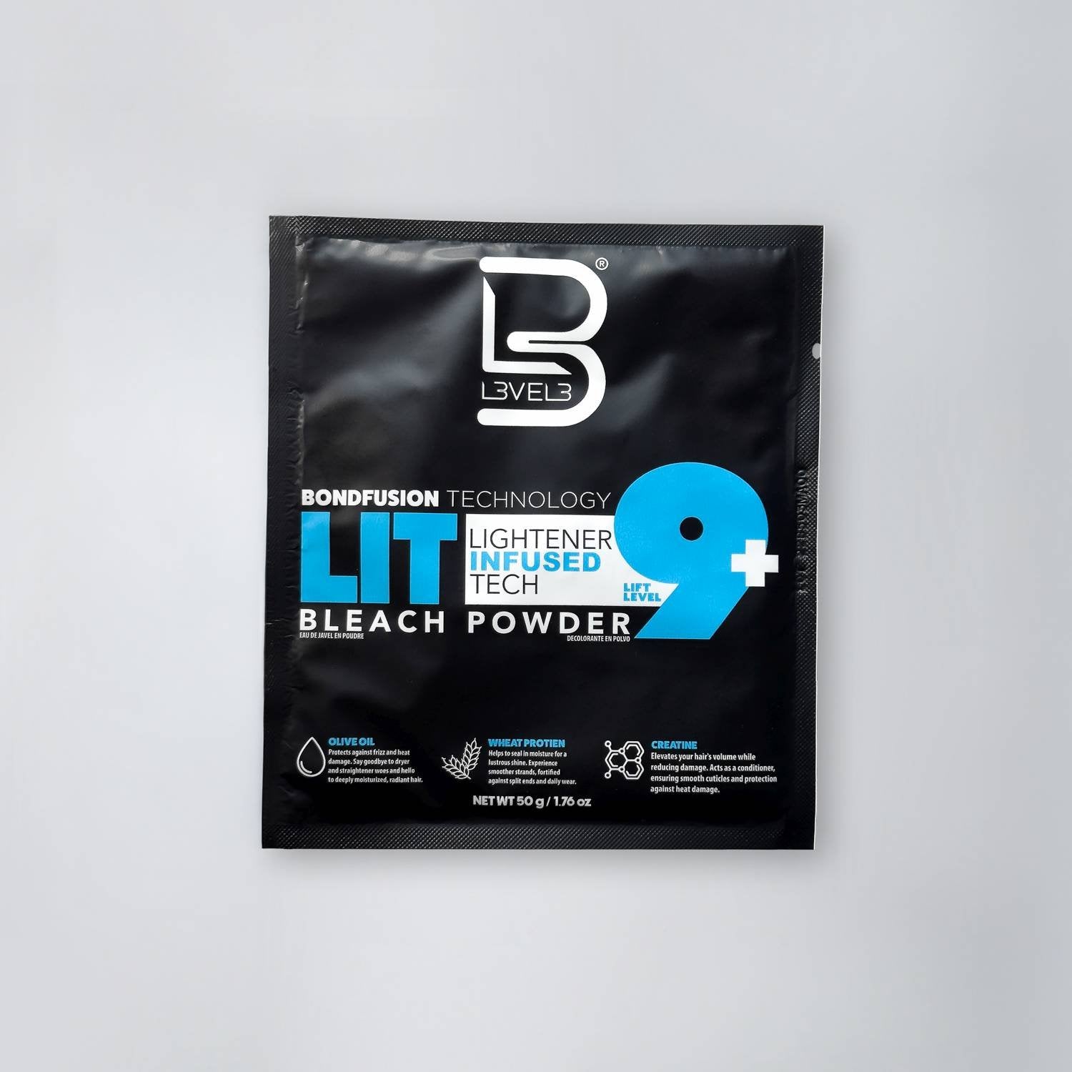 LEVEL3 LIT BLEACH POWDER LEVEL 9 PACKET