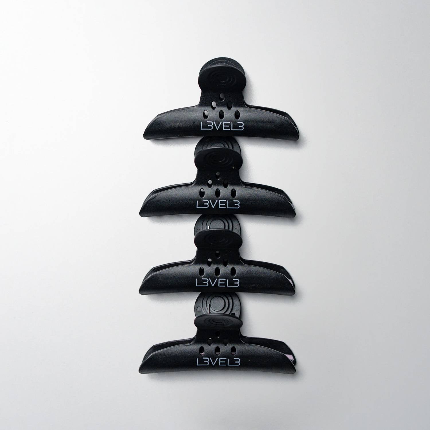 LEVEL3 BUTTERFLY CLIPS - 4PC