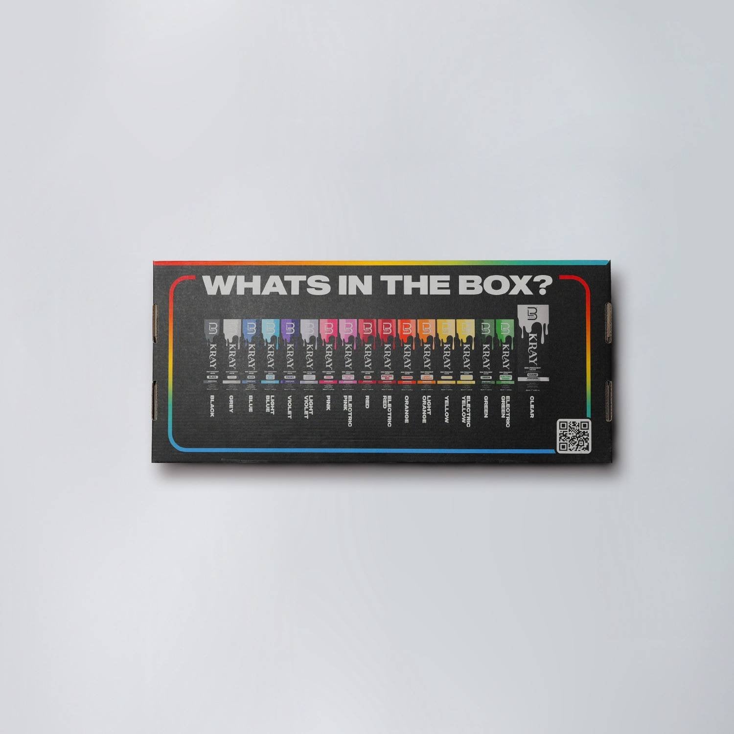 LEVEL3 KRAY COLOR INTRO KIT