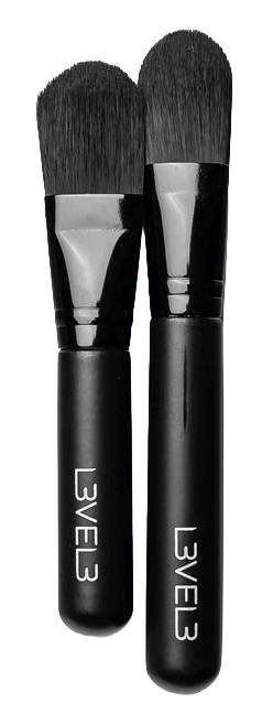 LEVEL3 FACIAL MASK BRUSH SET - 2PC