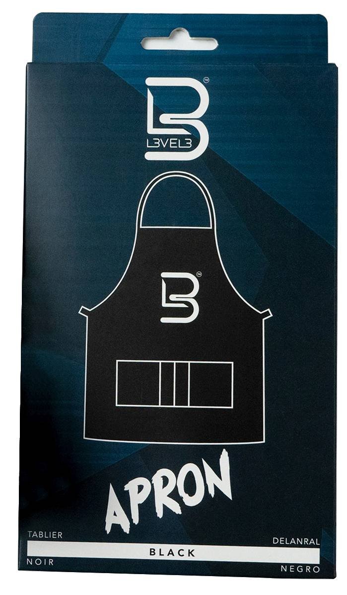 LEVEL3 APRON [BLACK]