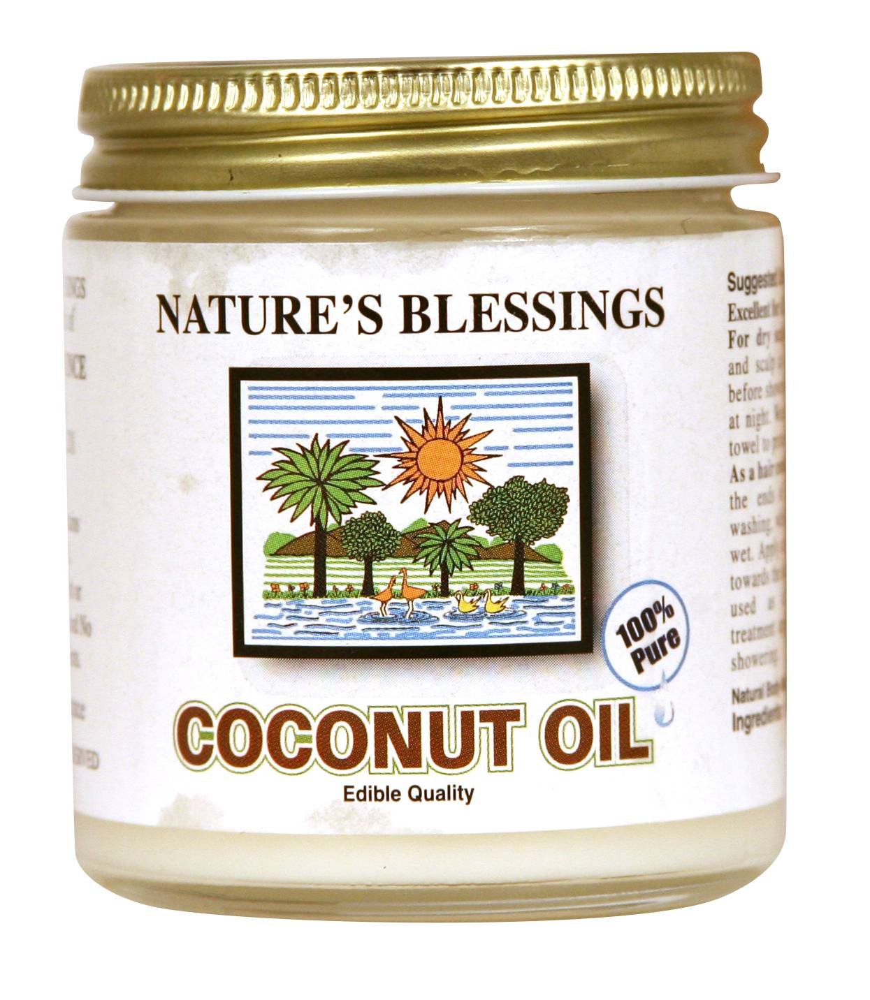 NATURES BLESSINGS POMADE [COCONUT OIL]