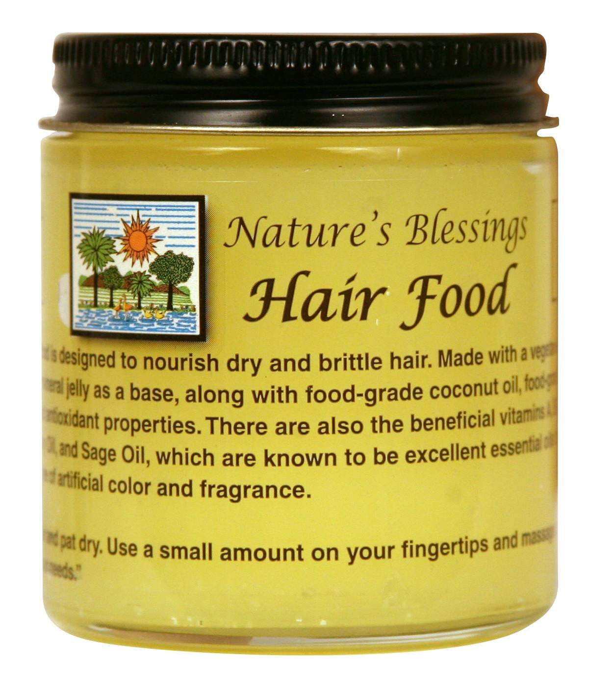 NATURES BLESSINGS POMADE [HAIR FOOD]