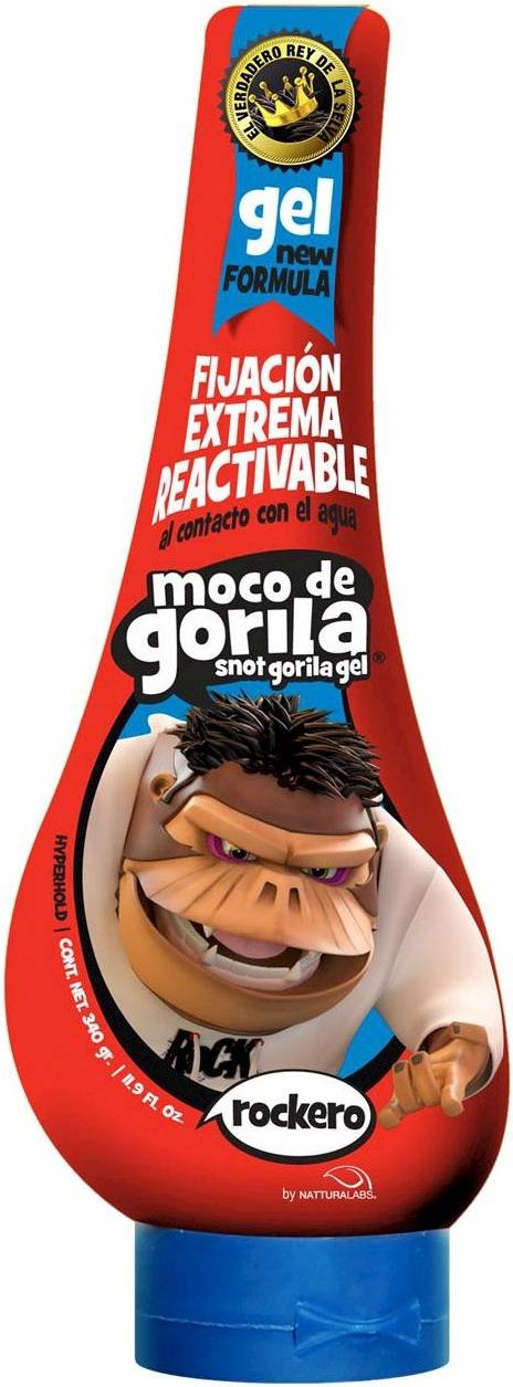 MOCO GORILA GEL SQZ [ROCK-RED]