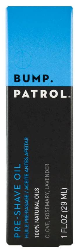 BUMP PATROL PRE SHAVE OIL