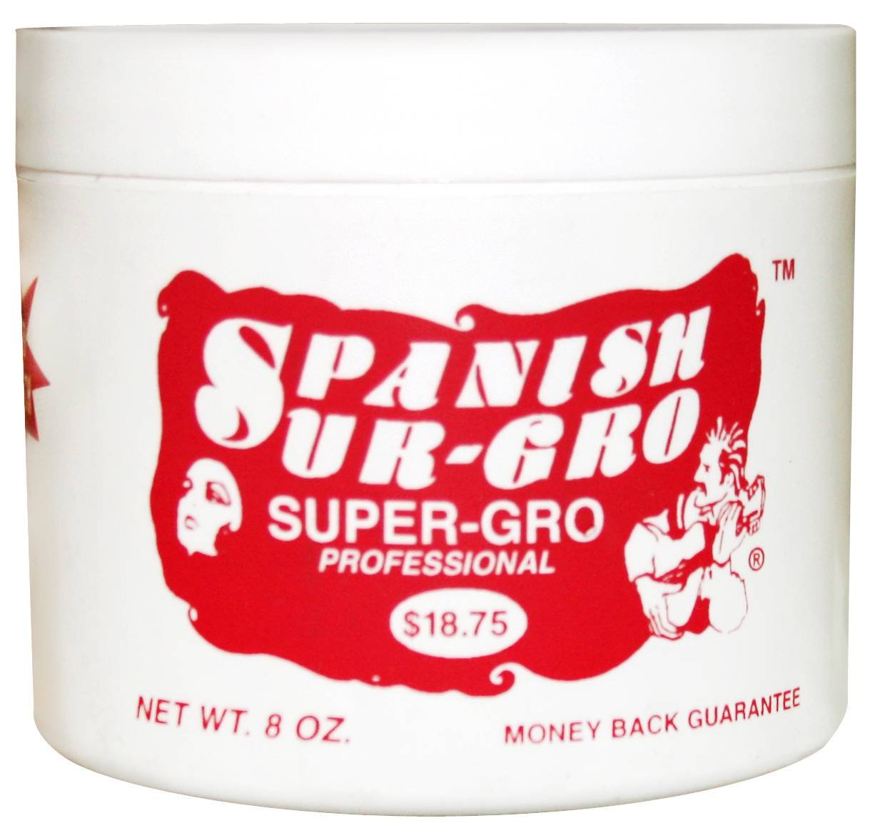 SPANISH SUR-GRO 8 OZ