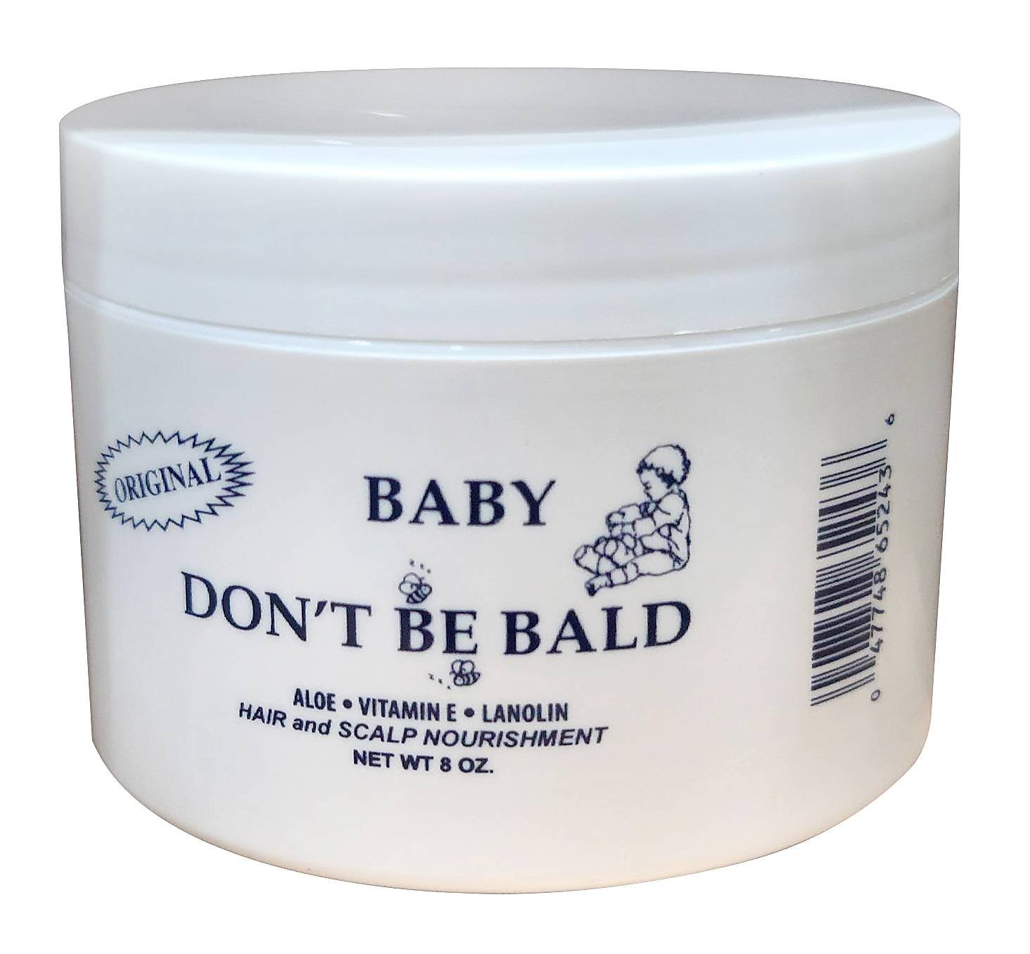 BABY DBB H/S [BLUE] 8 OZ
