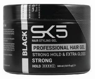 SK5 STYLING GEL [BLACK]